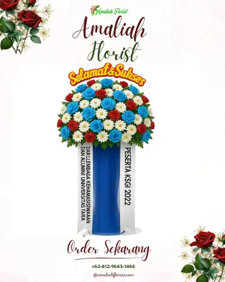 Standing Flowers Ruko Versailles BSD Tangerang Selatan
